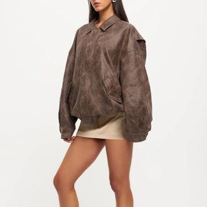 Lioness KENNY Bomber Chocolate